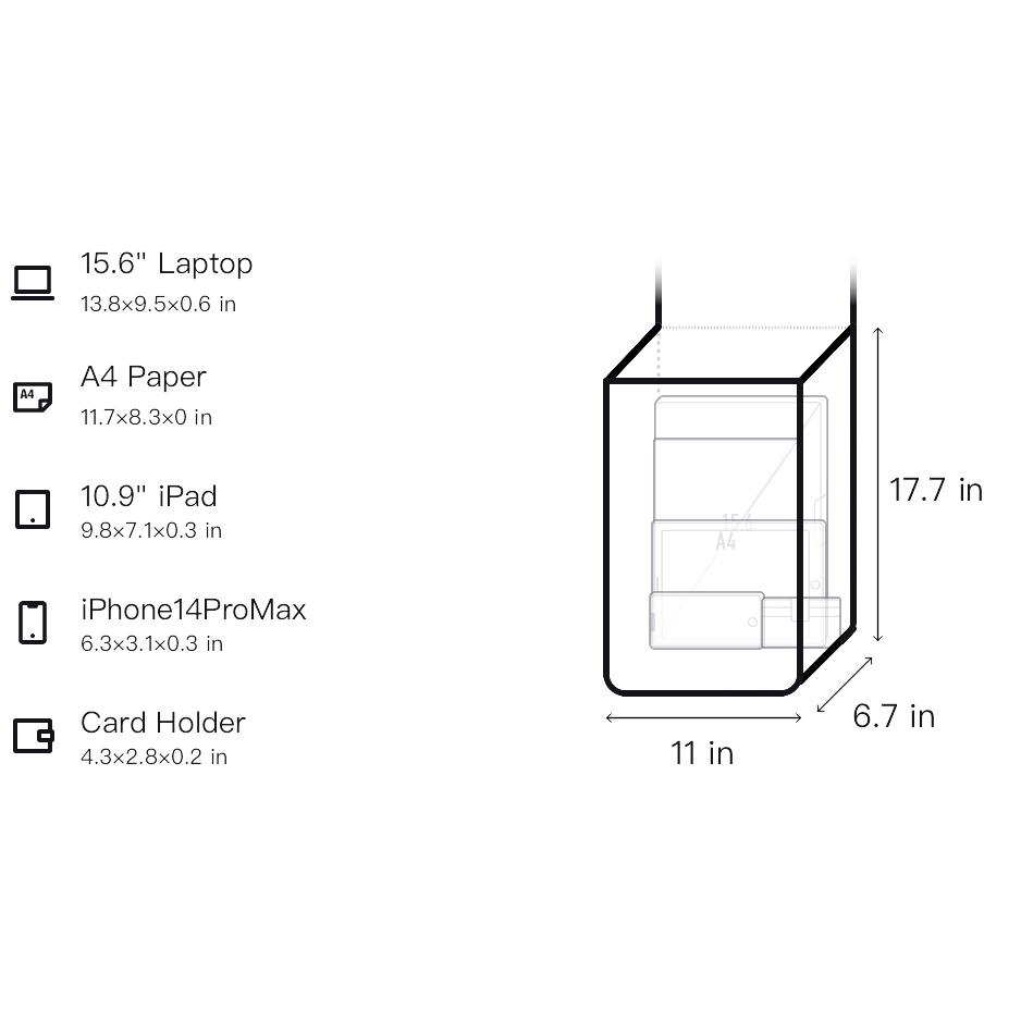 New Anta Fabric Backpack Regular Unisex Black 992438151D-2