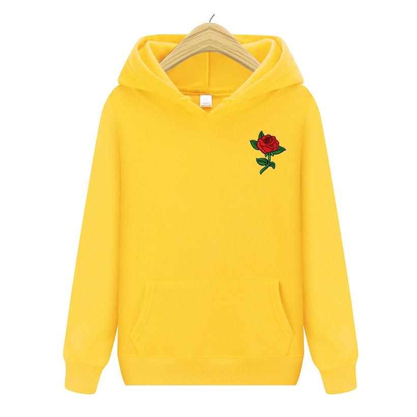 Женская толстовка с длинным рукавом и цветочным принтом, креативная одежда с круглым вырезом, модная толстовка большого размера с круглым вырезом