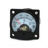 Uxcell Analog AC Current Measurement Class Black Voltmeter, 0-300V Range, SO-45 Model, 2.5 Accuracy,