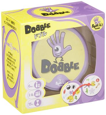 Hobby Japan Dobble японская версия 15 для детей 6 лет и настольная игра (2-8 игроков, минут, до)