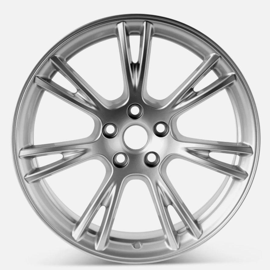 19 x 9.5 дюймовое запасное колесо для Tesla Model 3 Model Y 2017-2025 Диск 96958 Полная крышка диска Аксессуары