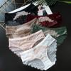 High-end Lace Sexy Women's Panties Low-rise Underwear Women's Hip Lift Breathable Women's Briefs Plus Size Pants
