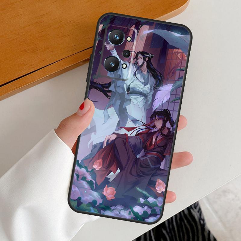 Чехол Mo Dao Zu Shi для Realme C55 C53 C51 C35 C67 C25S C21Y C30 C31 C33 9 10 11 12 Pro Plus GT Neo 6 GT5