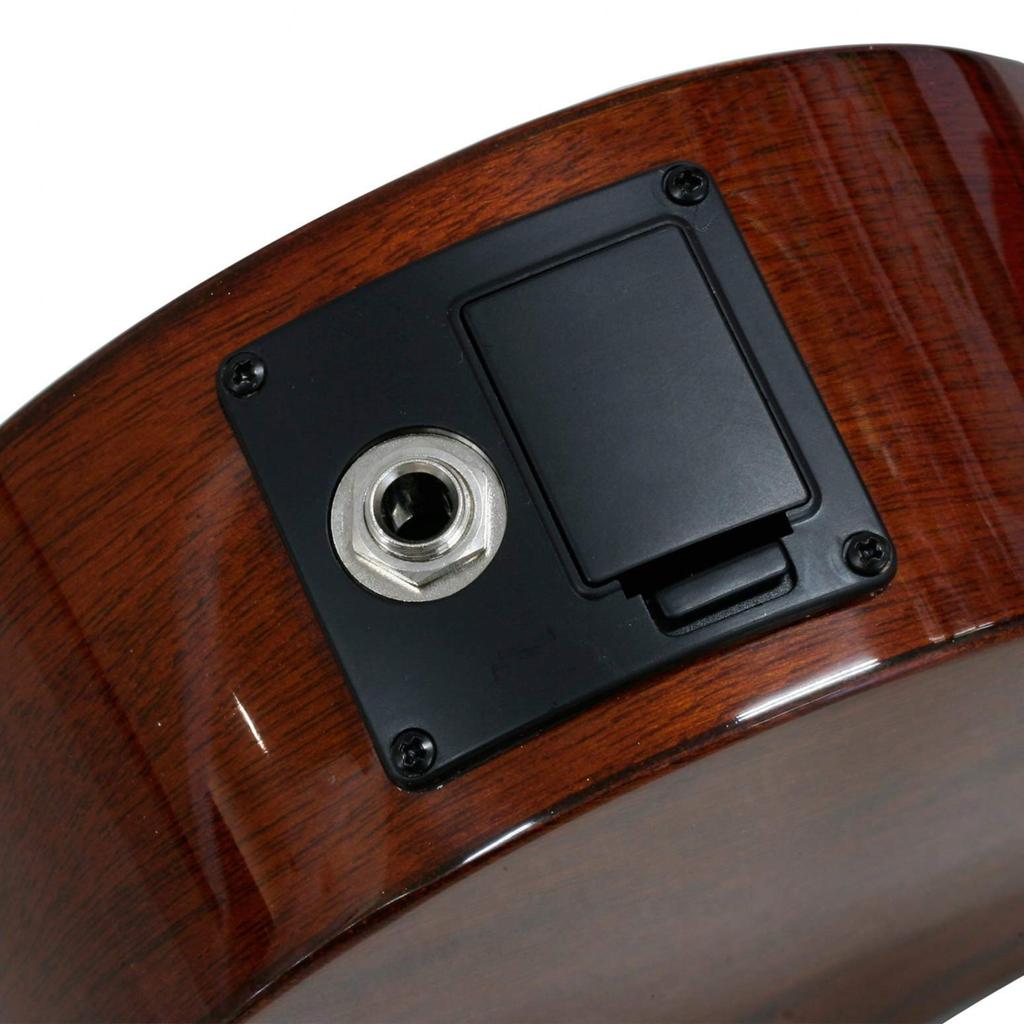 MAHALO Java Series Concert Ukulele with Pickup MJ2 VT TBR "J"