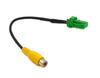 EITEC Clarion Backup Camera Connection Cord CCA-644-500 Compatible RCA Converter Cable Adapter (ETC-CCA-644-500)
