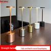 I-shaped Touch Table Lamp with USB Charging - Eye Protection Study Lamp, Desktop Decoration, Night Light