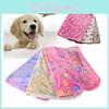 Warm And Snuggly Dog Bed Blanket In Cute Paw Print Patterns For Your Pet
