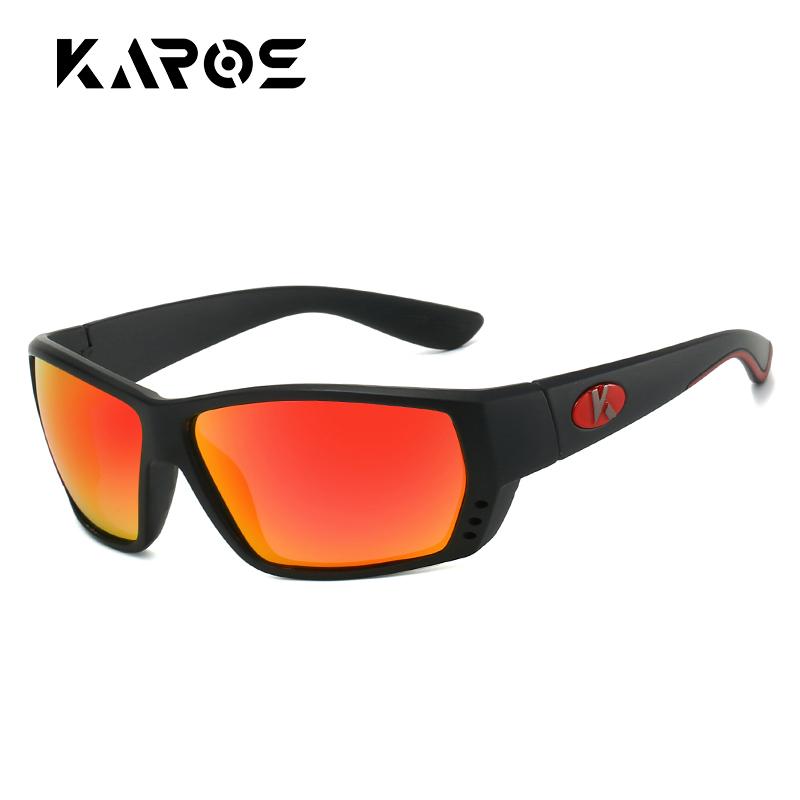 Солнцезащитные очки Karos Цветные Анти-УФ Велосипедные Очки Унисекс Для Спорта На Открытом Воздухе