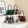 Small Bags New Style European and American Fashion Snake Patterned Individual and Retro Women's Single Shoulder Bags