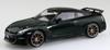 Aoshima Bunka Kyozai Rakupla Snap Kit Nissan R35 NISSAN 2024 Midnight Purple Пластиковая модель 1/32 No.03-MP GT-R Предварительно окрашенная