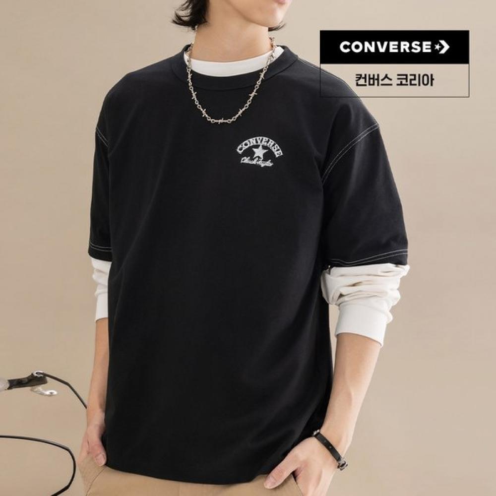 Converse Sorona PaTch Graphic T Black Uck080 023