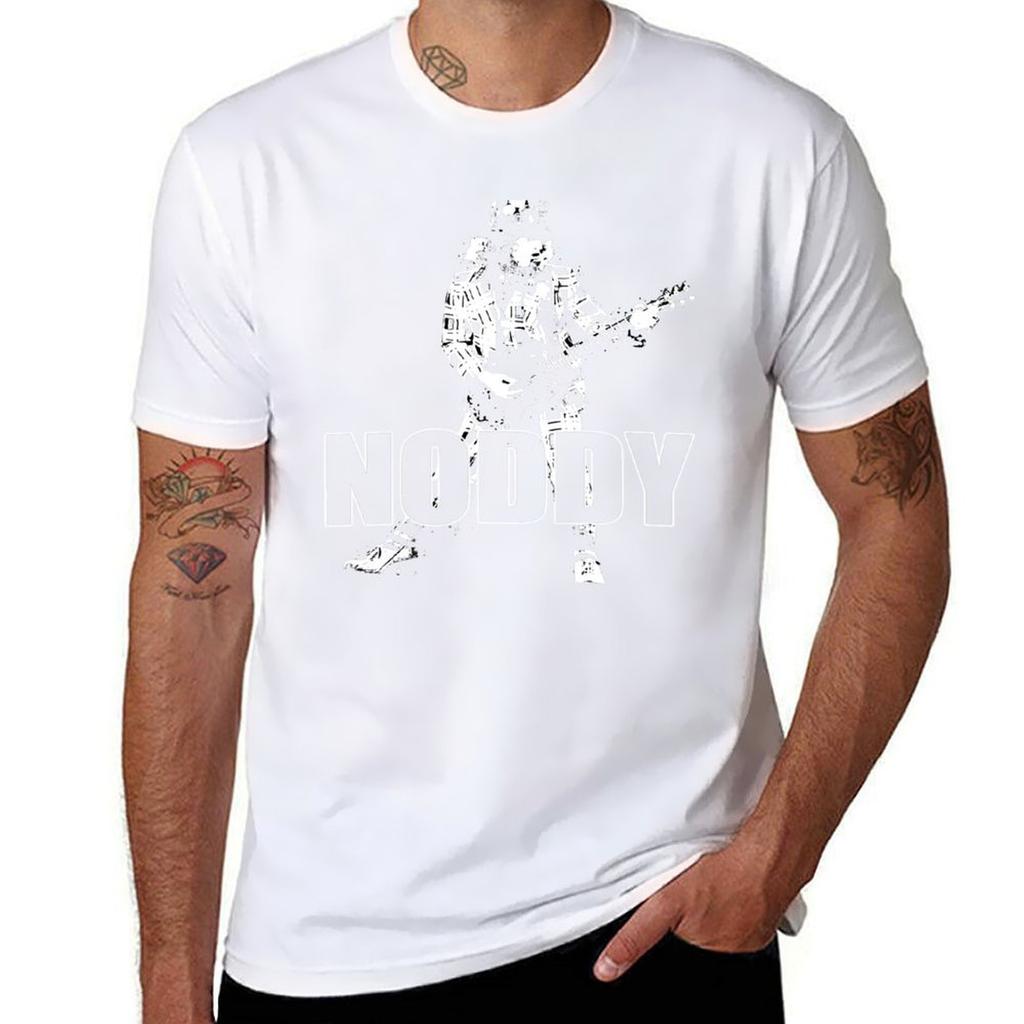 Noddy Holder T-Shirt Summer Sports Quick Dry T-Shirt