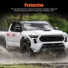 ABS Carbon Fiber Exterior Side Door Handle Cover Trim  For Toyota Tacoma 2024+