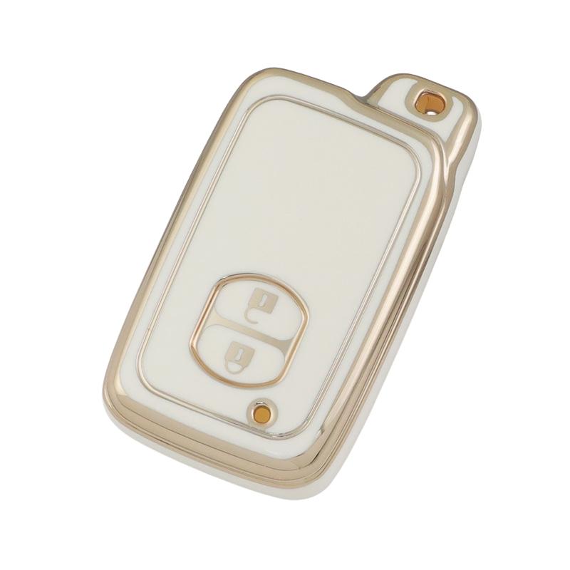 234 Buttons TPU Car Remote Shell Fob for Toyota Aqua RAV4 Land Cruiser Camry Prado Corolla Prius TPU Car Key Case Cover Keyless