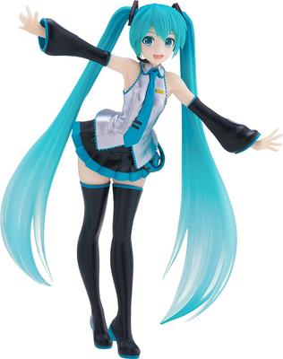 POP UP PARADE Character Vocal Series 01 Хацунэ Мику Хацунэ Мику Прозрачная цветная версия. Полная фигурка, окрашенная в пластик, без масштаба