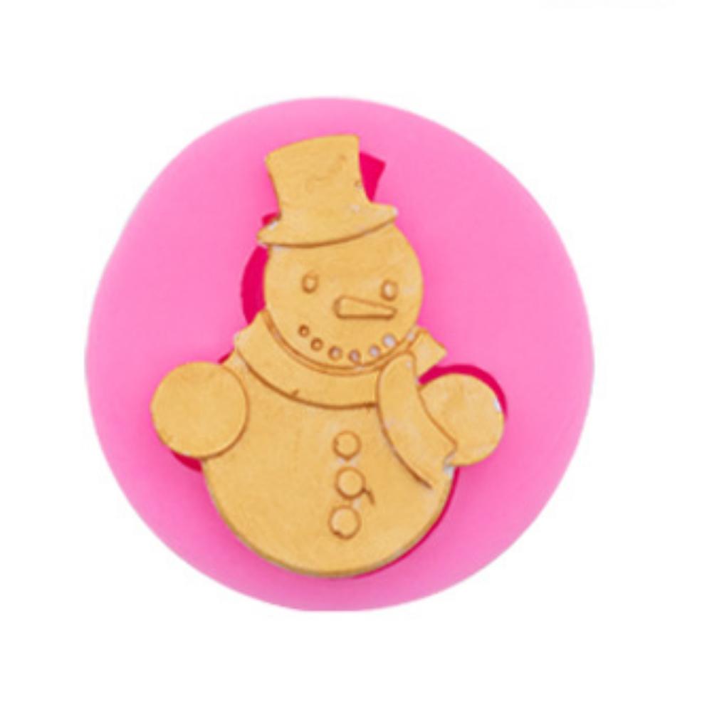 Christmas Snowflake Christmas Tree Silicone Mold Plaster Aromatherapy Candle Baking Mold