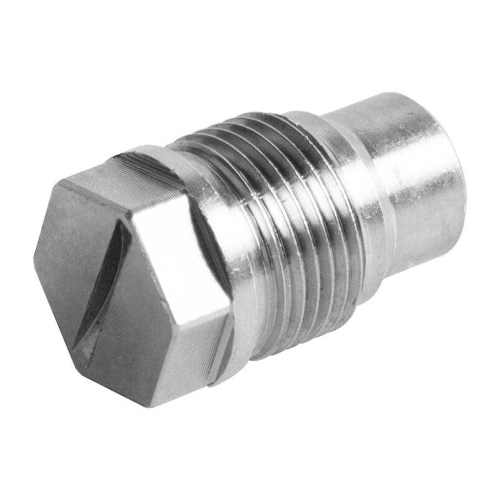 Заглушка клапана топливной рампы для 6.6L Ram 6.7L Cumm Замена с уплотнительным кольцом Автомобильный аксессуар Заглушка сброса давления Common Rail