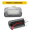 2X светодиодные лампы подсветки дверей для Toyota Land Cruiser 200 Series 150 Series Prado MK4 J150 для Lexus ES240 IS250 4Runner MK5