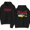 Initial D Streetwear Hoodies Japanese Car Sportcar Novelty Sweatshirt for Women Long Sleeve Clothes New Arrival Pullover