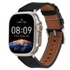 Для Apple Watch 10 46 мм/Ultra 2/Ultra 49 мм/9 8 7 45 мм/SE (2023) SE (2022) SE 6 5 4 44мм/3 2 1 42мм Ремешок для часов из натуральной кожи