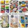 Manufacturers Direct Liquid Soft Head Plastic Gel Pen 0.5mm Color Children Art Diy Student Painting Graffiti Paper