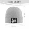 Slayers Logo Warm Knitted Cap Hip Hop Bonnet Hat Autumn Winter Outdoor Beanies Hats for Unisex Adult