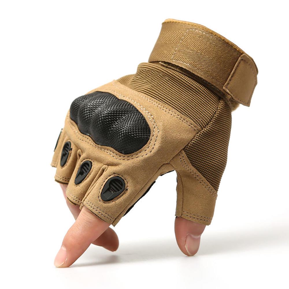 Модные унисекс тактические перчатки для страйкбола и мотоцикла на открытом воздухе для езды на велосипеде, армейские перчатки для пальцев, военные