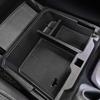 For Ford Everest 2023 2024 Center Console Organizer Tray Armrest Storage Box (Electric Handbrake /Manual Handbrake Version)