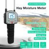 TK100H Forage Hay Fast Moisture Meter Portable Pin-type Alfalfa Moisture Meter Sheep Grass Block Moisture Tester