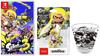 In Original Shipping Splatoon 3 Amiibo Inkling Tumbler [Delivered Box] -Switch + [Yellow] (Splatoon Series) (Acrylic Included)