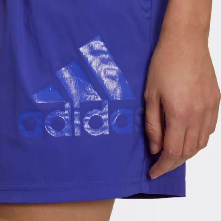 adidas Повседневные шорты женские синие GT6828