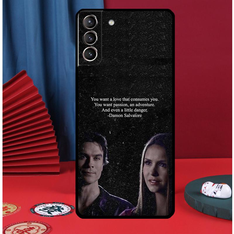 Чехол для телефона из сериала Дневники вампира Для Samsung Galaxy S24 Ultra S9 S10 S20 FE S21 S22 S23 Plus S25 Ultra Задняя крышка