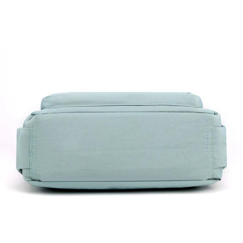 Сумка через плечо для женщин, сумки-мессенджеры, водонепроницаемая нейлоновая женская сумка, дорожная сумка, офисная сумка