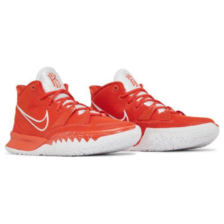 Nike Кроссовки унисекс Kyrie 7 TB Orange Team-Orange White DM5042-802