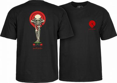 Унисекс футболка Powell Peralta Хлопок Оверсайз Большой Размер