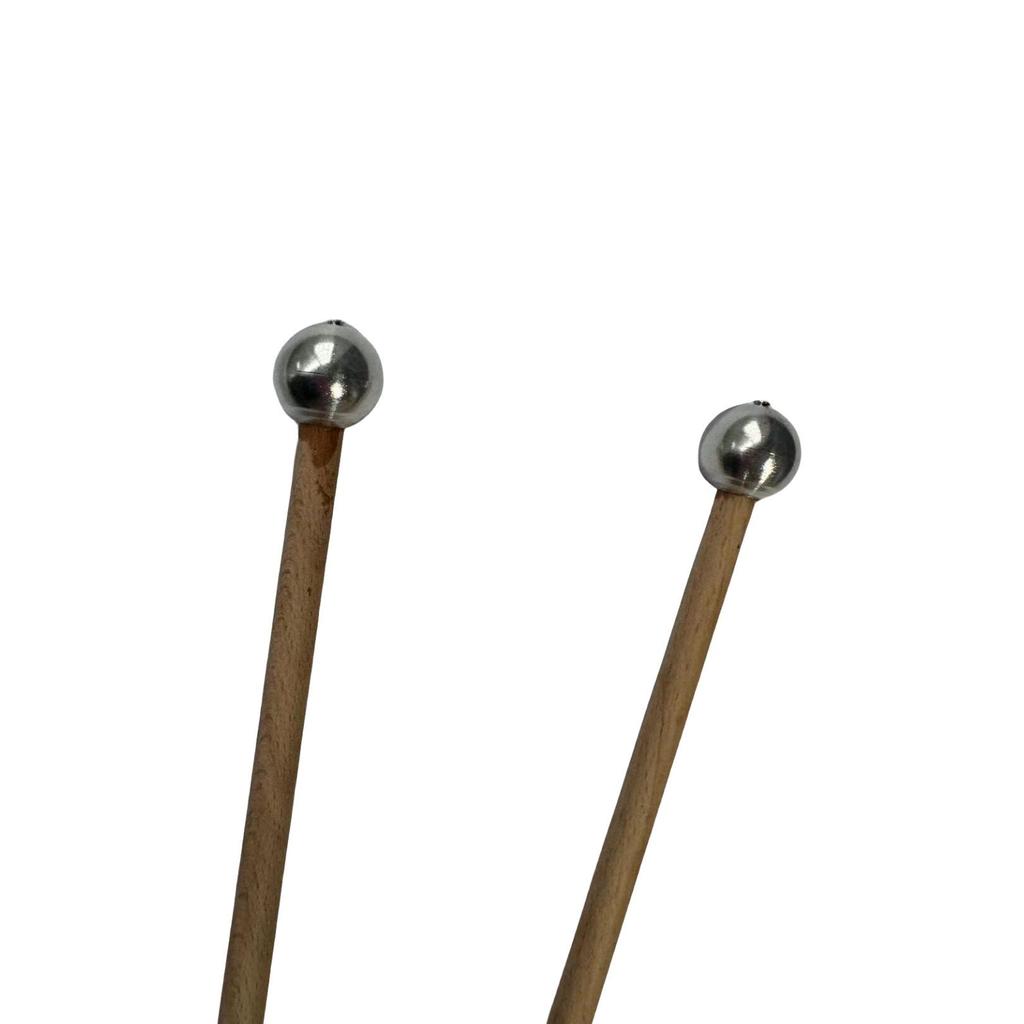 Professional Aluminum Glockenspiel Mallet with Metal Head