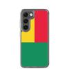 Coque Téléphone - Samsung - Galaxy S20 Ultra - Drapeau Bénin - Souple - Multicolore