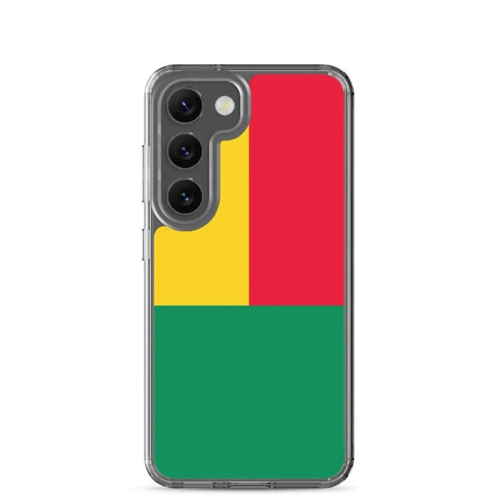 Coque Téléphone - Samsung - Galaxy S20 Ultra - Drapeau Bénin - Souple - Multicolore