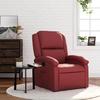 VidaXL Recliner Armchair, Relaxation Chair with Backrest and Footrest, Reclining Seat, Living Room TV Armchair, 371779