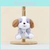 Cute Soft Dog Plush Toy With Short Pile For Backpack Accessory And Collectors Gift