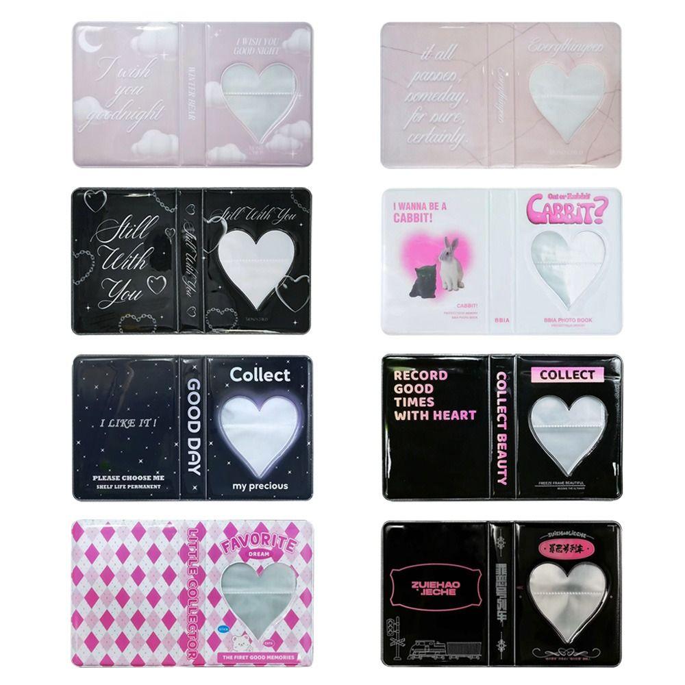 64 Pockets Photocard Holder PVC Name Card Book New Photo Album
