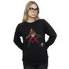 The Big Bang Theory Womens/Ladies Leonard Superhero Sweatshirt