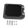 Computer Water Cooling Copper Radiator 14 Tubes CPU Cooler Heatsink 120mm G14