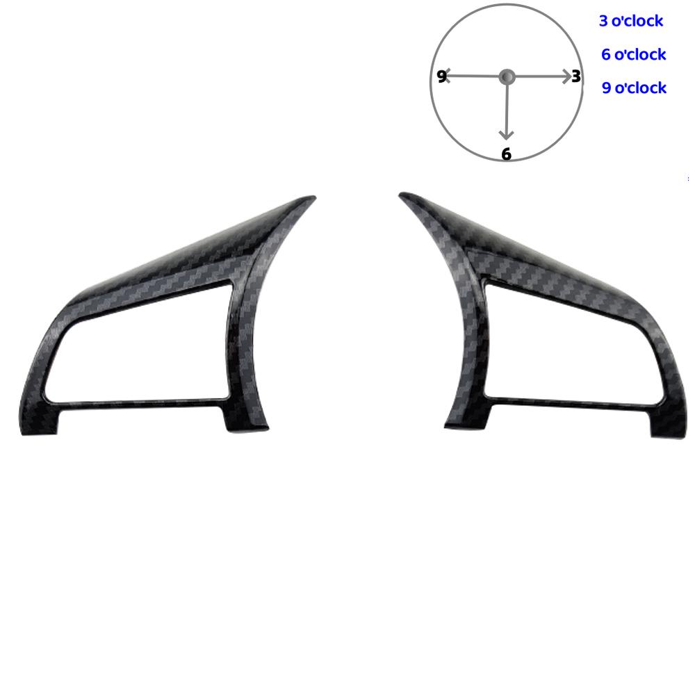 Накладка на панель рулевого колеса, накладка на ручку, наклейка для Nissan Xtrail T32 Rogue Note Qashqai J11 Versa Juke Micra Kicks Leaf Sentra