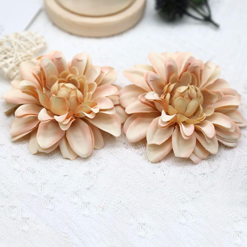 5PCS 10 Colors Artificial Flowers DIY Decor Chrysanthemum Bouquet Fake Flower Home Ornament