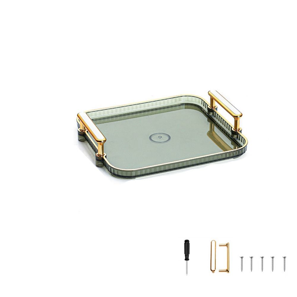 Пластиковый контейнер для хранения закусок, прочное сервировочное блюдо, современная коробка для хранения сухофруктов, свадьба