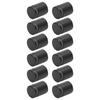 12PCS Advertising Nail Stainless Steel Stable Polished Surface Matte Black Standoff Screws for Gallery