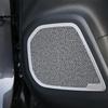 Для Lexus NX 250 260 350h 350 F 2024 Нержавеющая сталь Внутренние крышки аудиодинамиков дверей автомобиля Наклейки-молдинги для стереосистемы 4 шт.