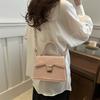 Popular Simple Underarm Bag for Women In Summer New Fashion Korean Style Small Square Bag Fashionable One-shoulder Hand Bag