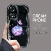 Для OPPO A17 A18 A38 A58 A98 Reno7 Z 8Z 8T 11F 11 Pro Realme 12 Lite 12 Pro C30 красивый планета фиолетовый бабочка мягкий силиконовый чехол для телефона